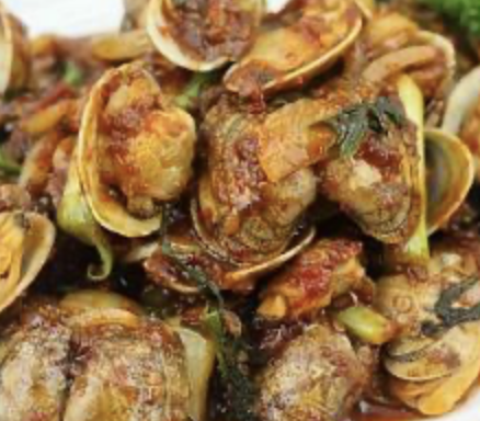 sambal clams